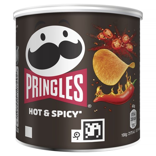 Pringles Hot & Spicy 40g