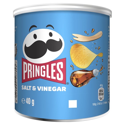Pringles Salt And Vinegar 40g