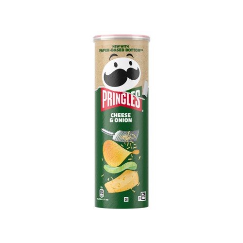 Pringles Chips Cheese & Onion 185g