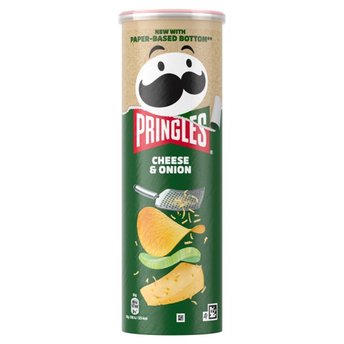 Pringles Chips Cheese & Onion 185g