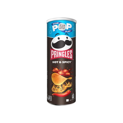 Pringles Chips Hot & Spicy 165g