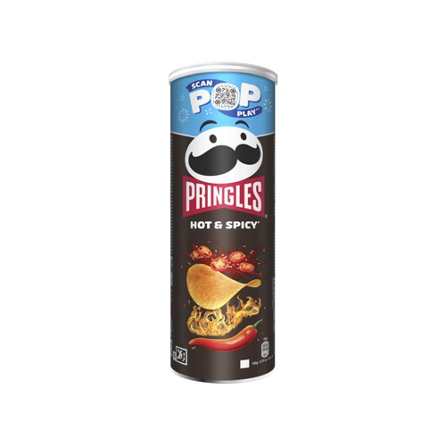 Pringles Chips Hot & Spicy 165g