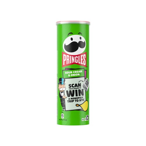 Pringles Sour Cream & Onion 165g