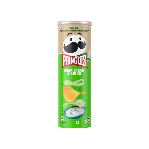 Pringles Sour Cream & Onion 165g