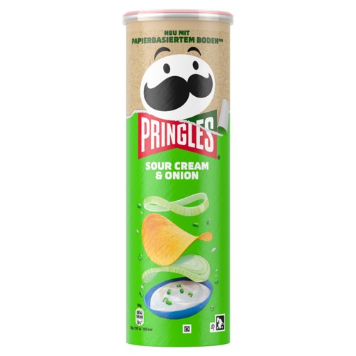 Pringles Sour Cream & Onion 165g