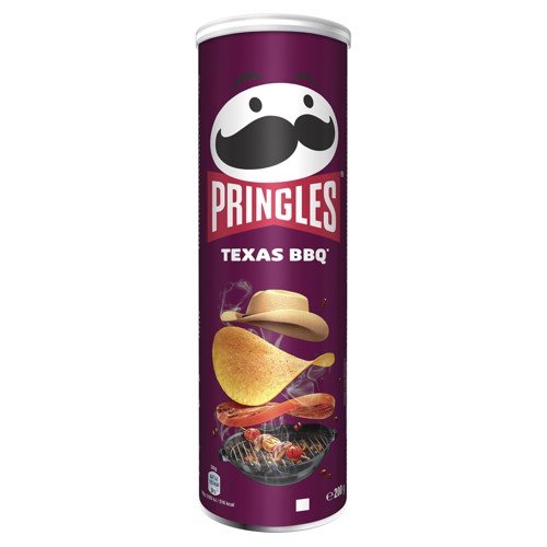 Pringles Texas & BBQ Sauce 185g