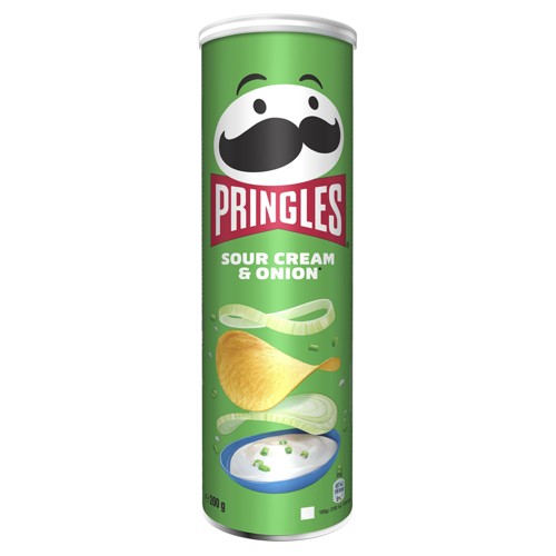 Pringles chips Sour Cream & Onion 185g