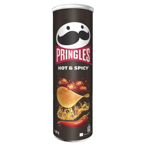 Pringles Hot & Spicy 200g