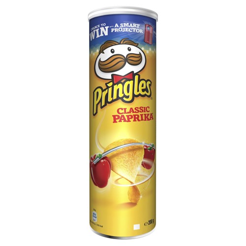 Pringles Classic Paprika 165g