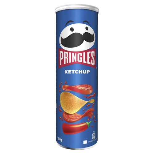 Pringles Ketschup Stapelchips Tomaten Ketchup Geschmack 200g
