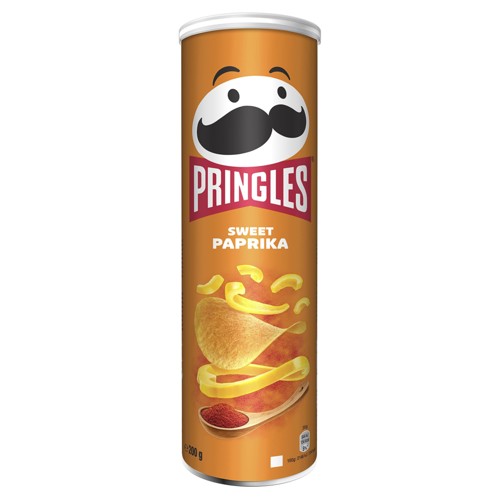 Pringles Sweet Paprika Stapelchips 185g
