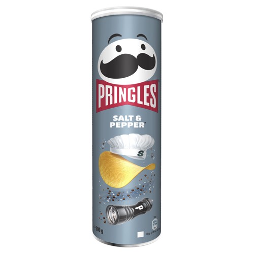 Pringles salt & pepper 185g