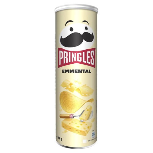 Pringles Emmental Chips mit Käse Geschmack 200g