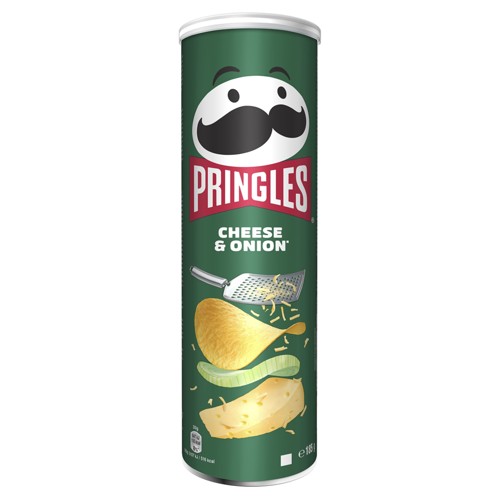 Pringles Cheese & Onion 165g