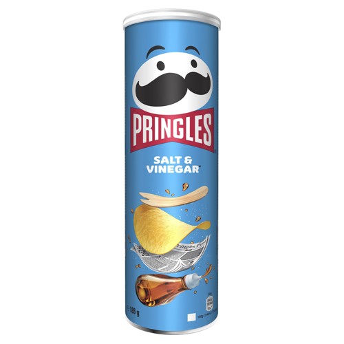 Pringles Salt Und Vinegar 180g