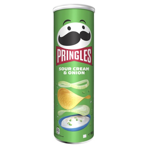 Pringles Sour Cream & Onion 185g
