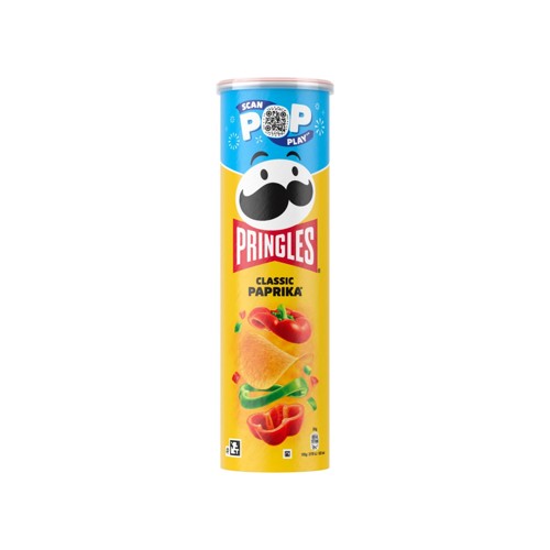 Pringles Classic Paprika 185g