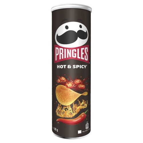 Pringles Hot & Spicy 185g