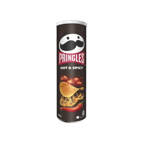 Pringles Hot & Spicy 185g