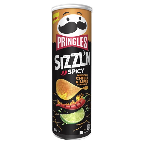 Pringles Chips Mexican Chili & Lime 180g