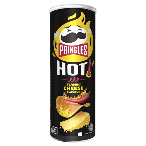 Pringles cheese & chilli flavour 160g