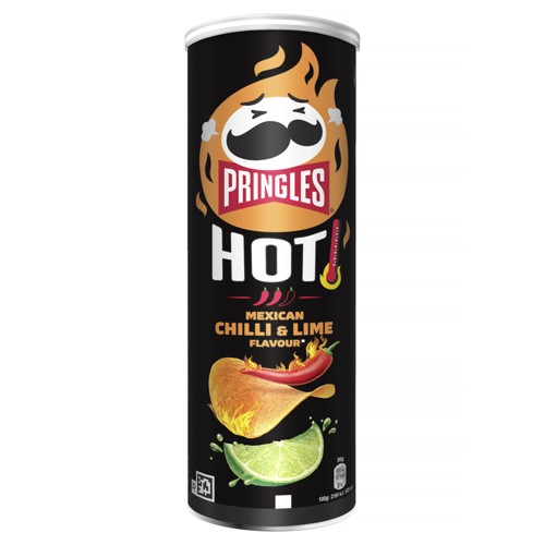 Pringles Hot Mexican Chilli and Lime 160g