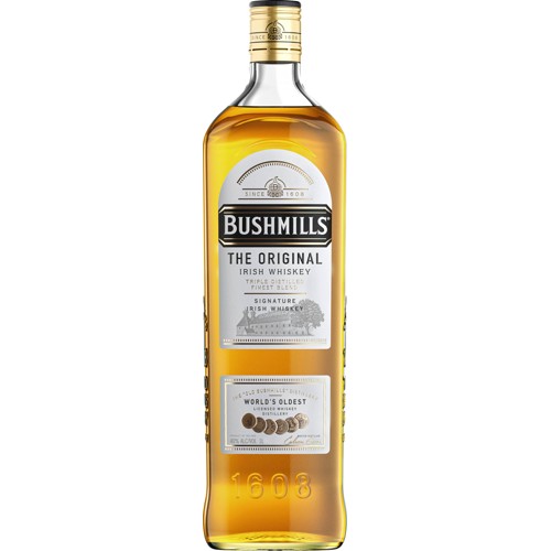 Bushmills Original Irish Whiskey Triple Distilled 0.7l