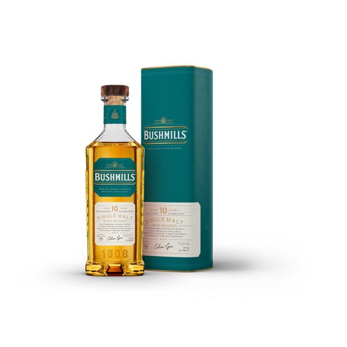 Bushmills Single Malt 10 Jahre 0.7l