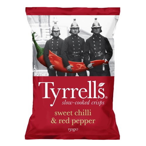 Tyrrells Crisps Sweet Chili 150g