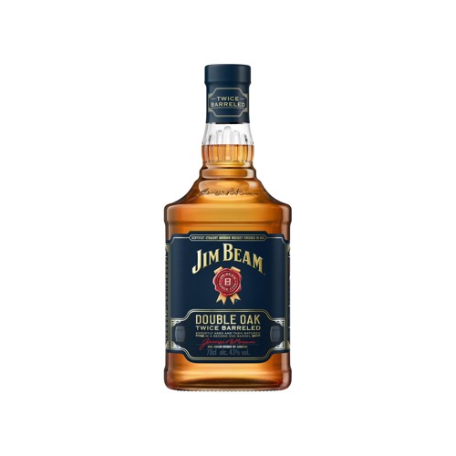 Jim Beam Double Oak Bourbon Whiskey 0.7l