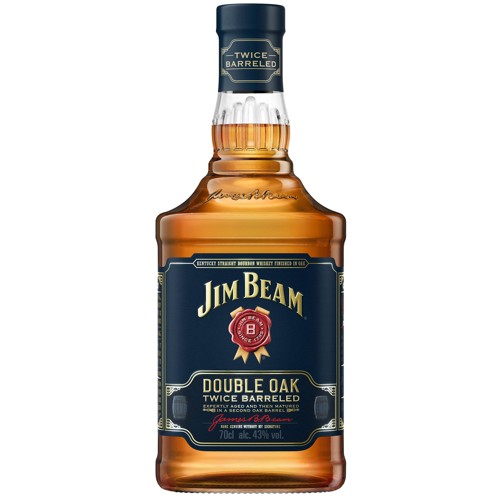 Jim Beam Double Oak Bourbon Whiskey 0.7l