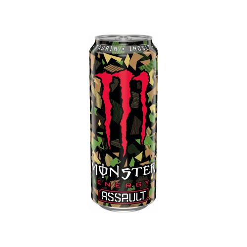 Monster Energy Assault 0.5l (EINWEG)