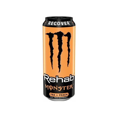 Monster Energy Rehab Peach Tea 0.5l (EINWEG)
