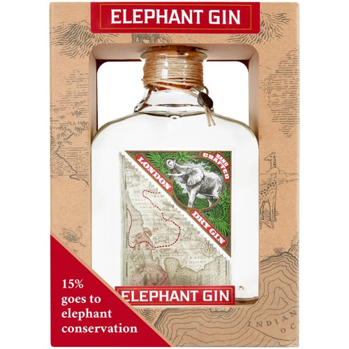 Elephant London Dry Gin 0.5l
