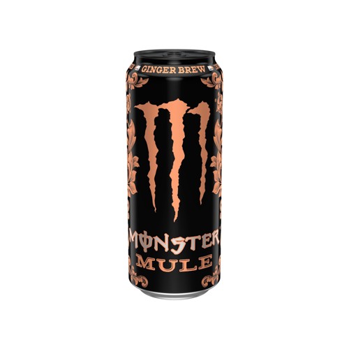 Monster Energy Drink Ginger Brew 0.5l (EINWEG)