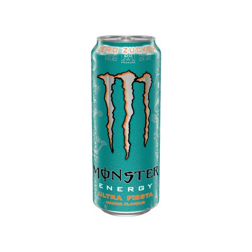Monster Energy Ultra Fiesta Mango Zero Zucker 0.5l (EINWEG)