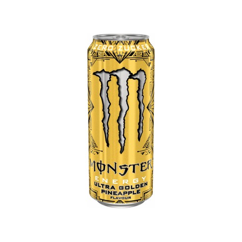Monster Energy Ultra Gold Zero Zucker 0.5l (EINWEG)