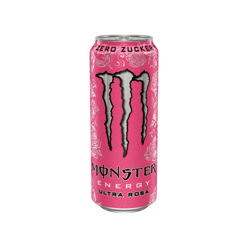 Monster Energy Ultra Rosa Zero Zucker 0.5l (EINWEG)