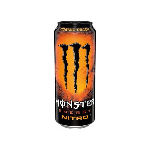 Monster Nitro Cosmic Peach 0.5l (EINWEG)