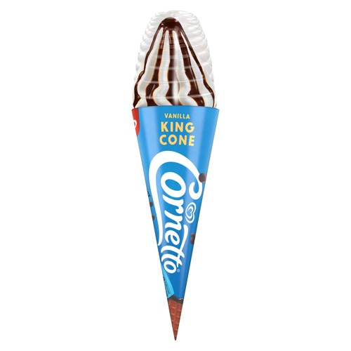 Cornetto King Cone Vanille 0.26l