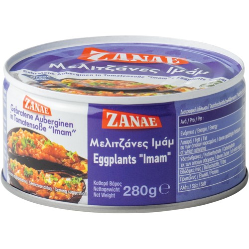 Zanae Auberginen 