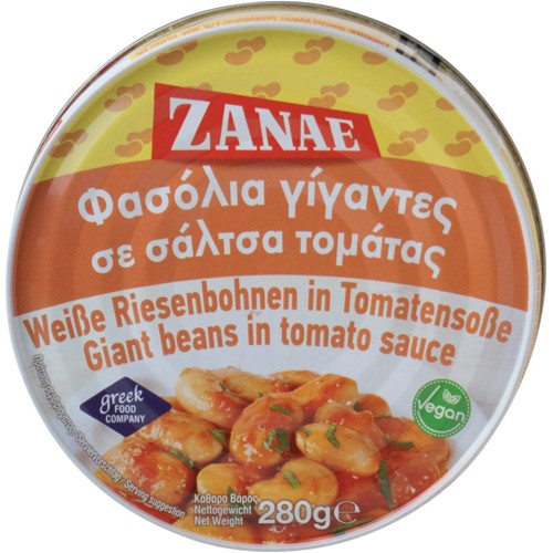 Zanae weiße Riesenbohnen (Gigantes) 280g