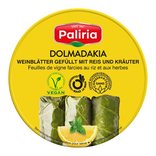 Palirria Weinblätter mit Reis 280g 