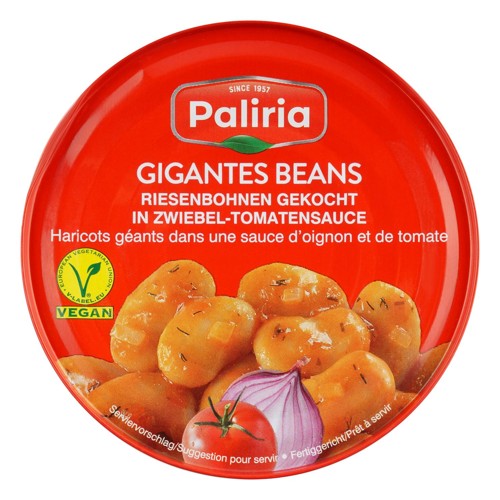 Palirria Riesenbohnen in Tomatensauce 280g 