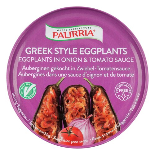 Palirria Auberginen in Tomatensauce 280g 