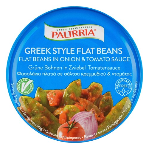 Palirria Grüne Bohnen in Tomatensauce 280g