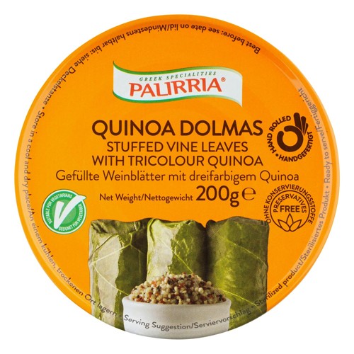 Palirria Weinblätter mit Quinoa 200g