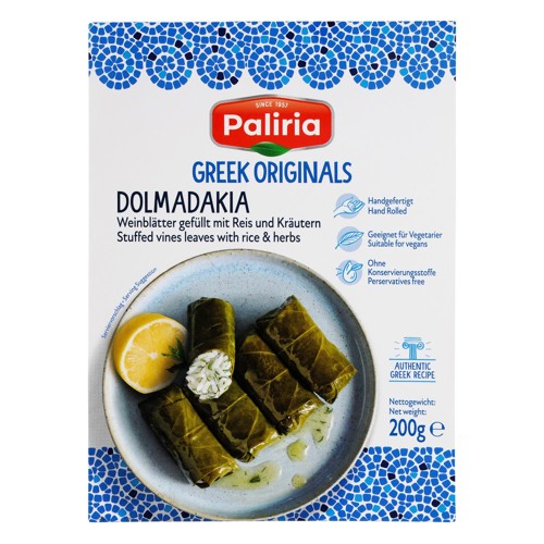 Palirria Weinblätter mit Reis & Kräutern 200g 