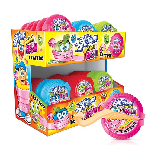 Johny Bee Kauwgom Krijt 35g