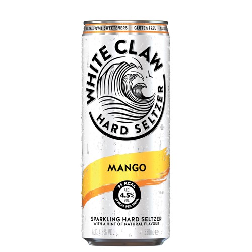 White Claw Hard Seltzer Mango 0.33l